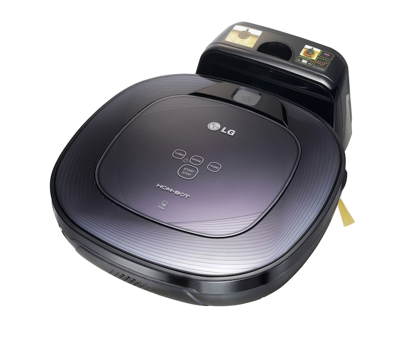 LG 雙眼小精靈 清潔機器人 好正款 / 灰色, VR64703LVM